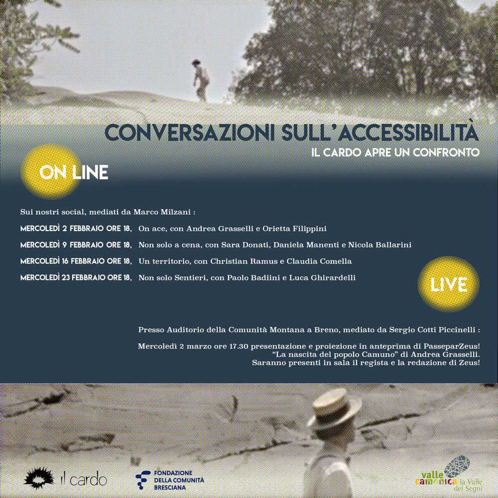 conversazioni sull'accessibilità